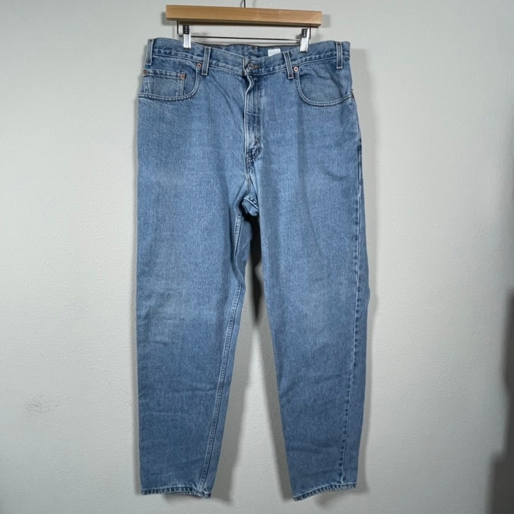 Levi's 560 Comfort Fit Jeans Mens‎ 38x34 Blue Excellent Tapered Leg Denim